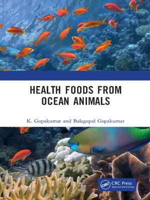 cover image of Health Foods from Ocean Animals